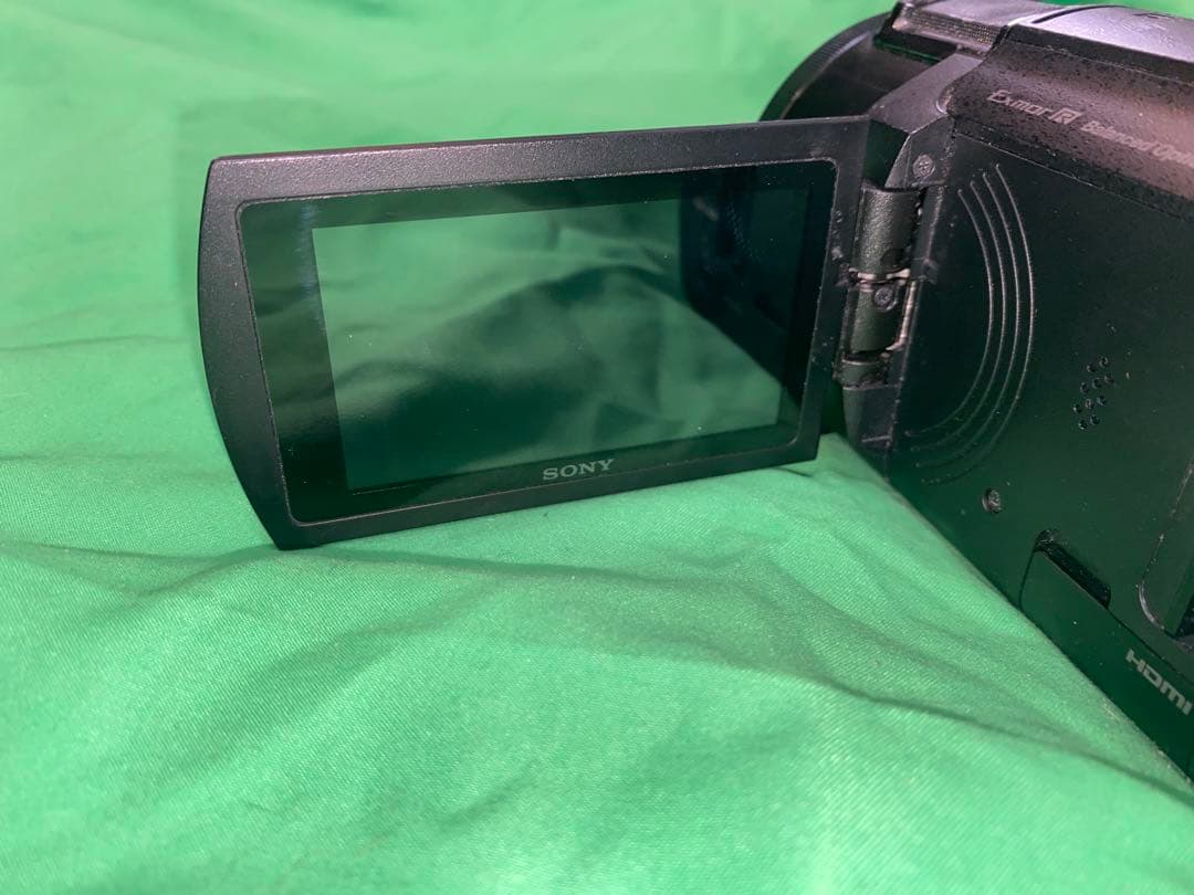 SONY FDR-AX60 4K ビデオカメラ 本体　送料無料　中古