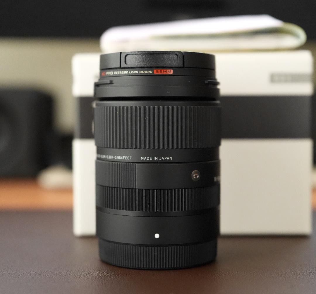 SIGMA 18-50mmF2.8 DC DN｜ソニーE｜APS-C｜標準｜美品