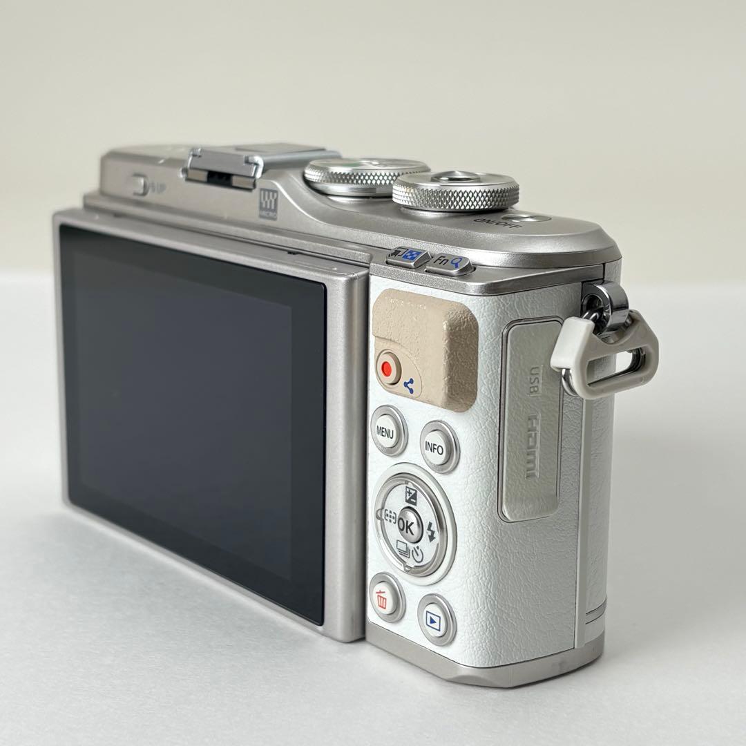 OLYMPUS PEN E-PL9ミラーレス一眼カメラ 本体レンズ Wi-Fi