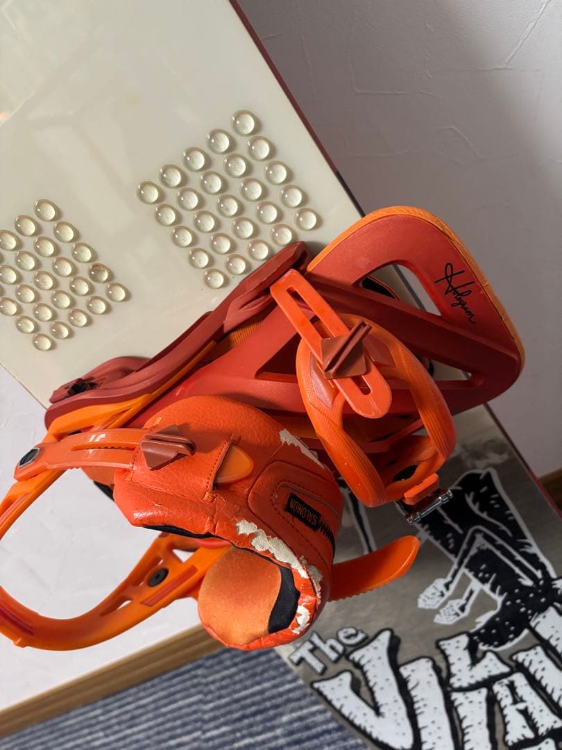 Salomon 板、ビンディング、ブーツ3点セット　＋ソールカバー(おまけ)