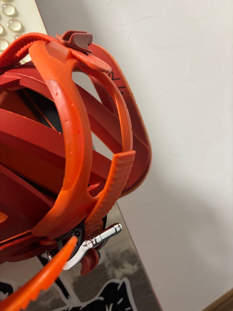 Salomon 板、ビンディング、ブーツ3点セット　＋ソールカバー(おまけ)