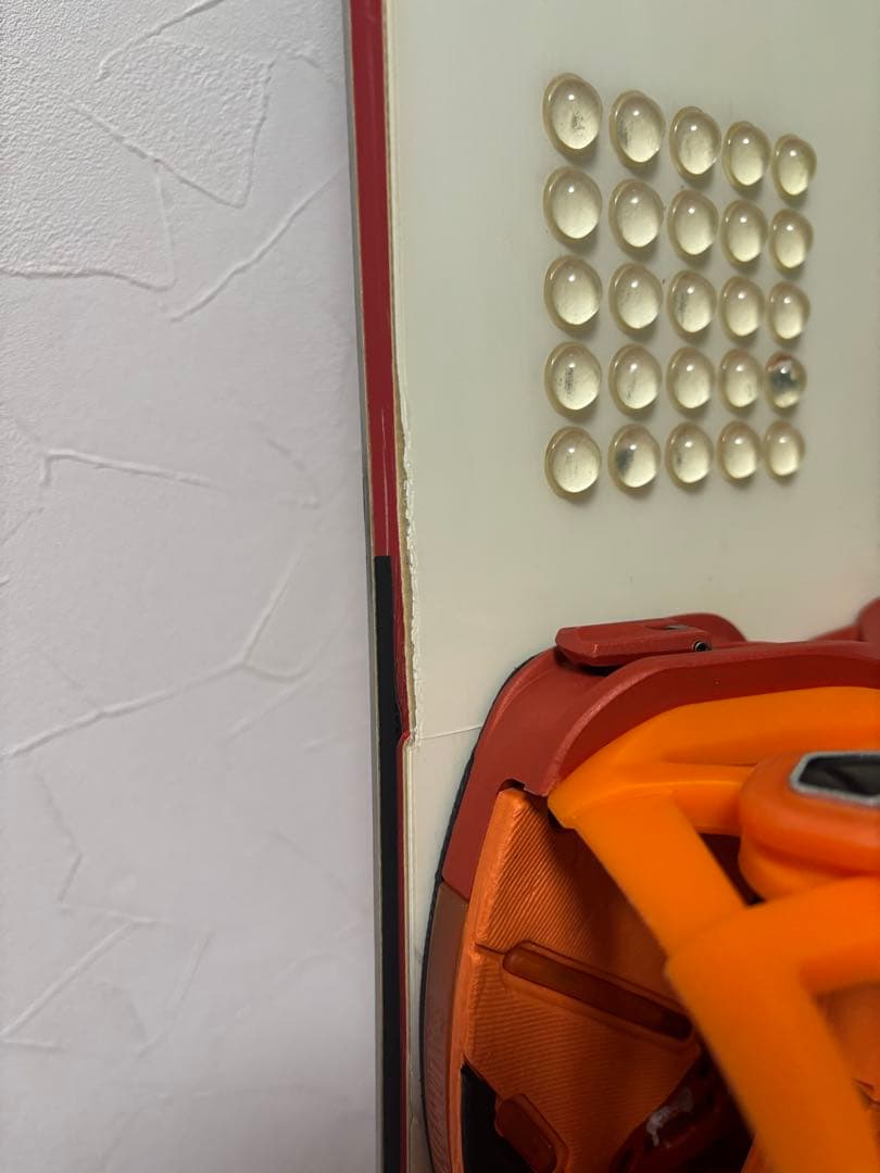 Salomon 板、ビンディング、ブーツ3点セット　＋ソールカバー(おまけ)