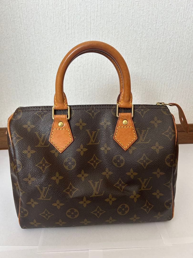 かおぴ　LOUIS VUITTON モノグラム スピーディー25