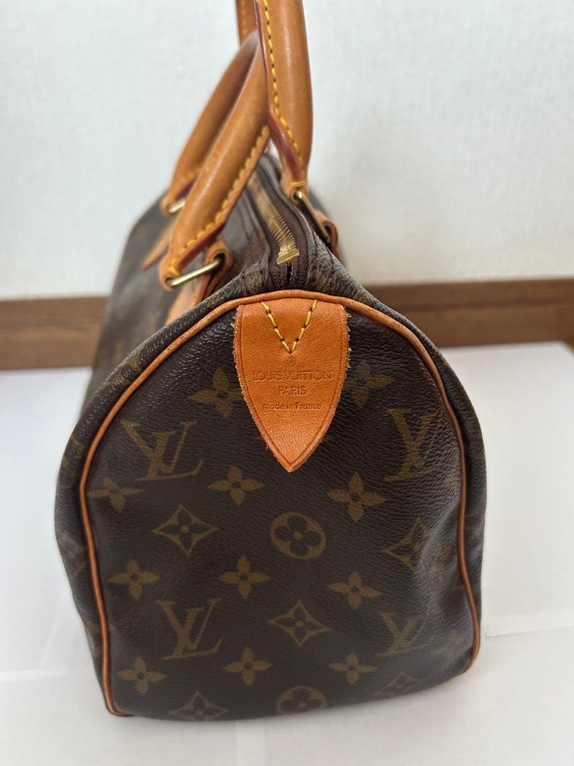 かおぴ　LOUIS VUITTON モノグラム スピーディー25