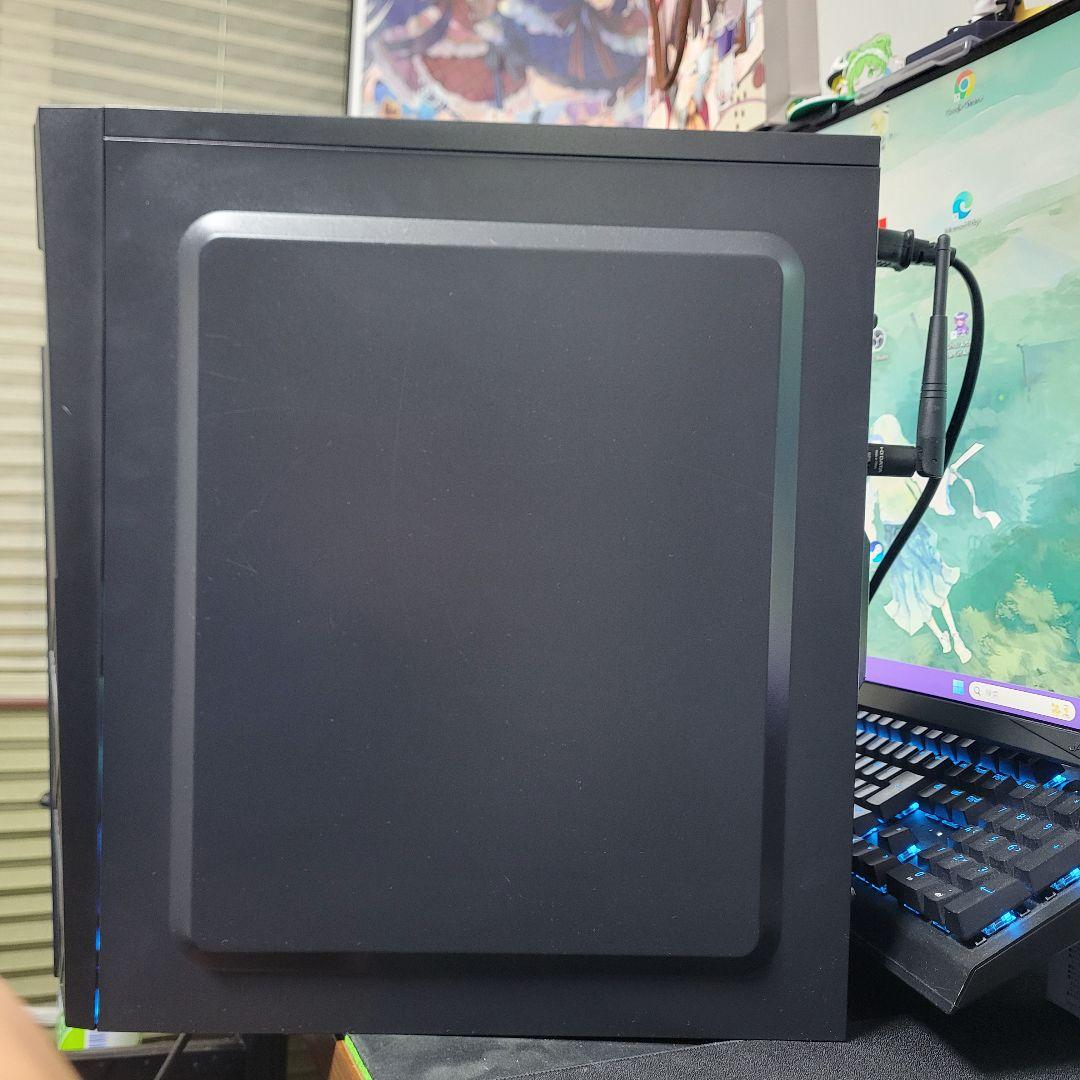 ゲーミングPC キーボードマウス付き RGBライティングあり エントリーグレード