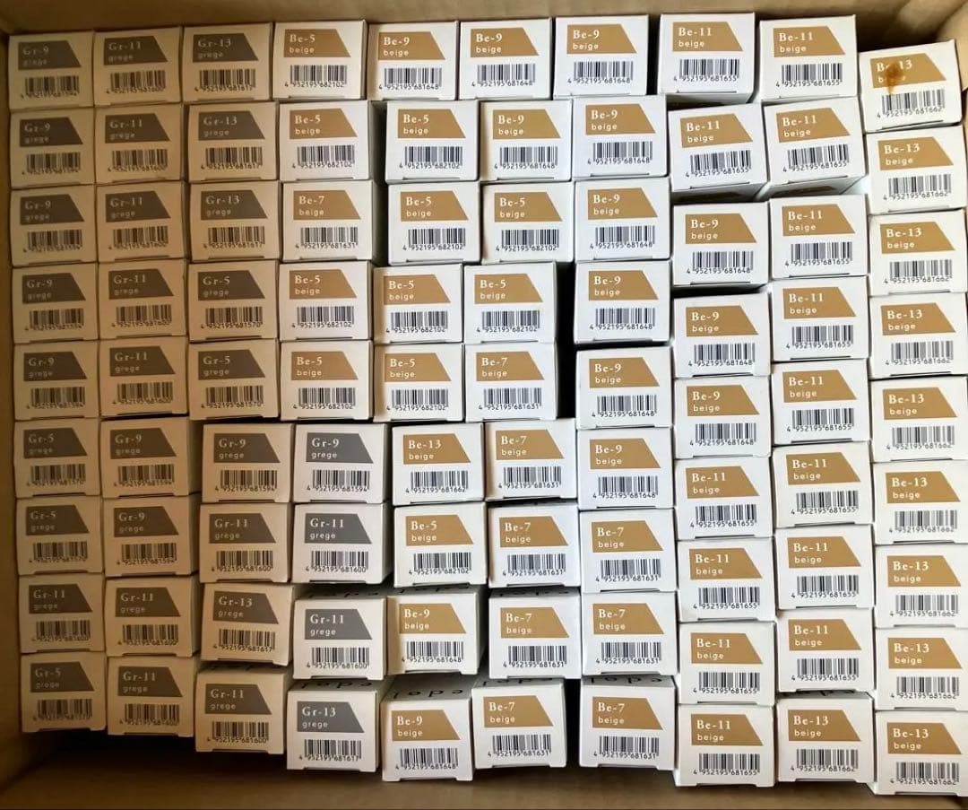 ルベル エドルカラー Be・Gr 90本セット