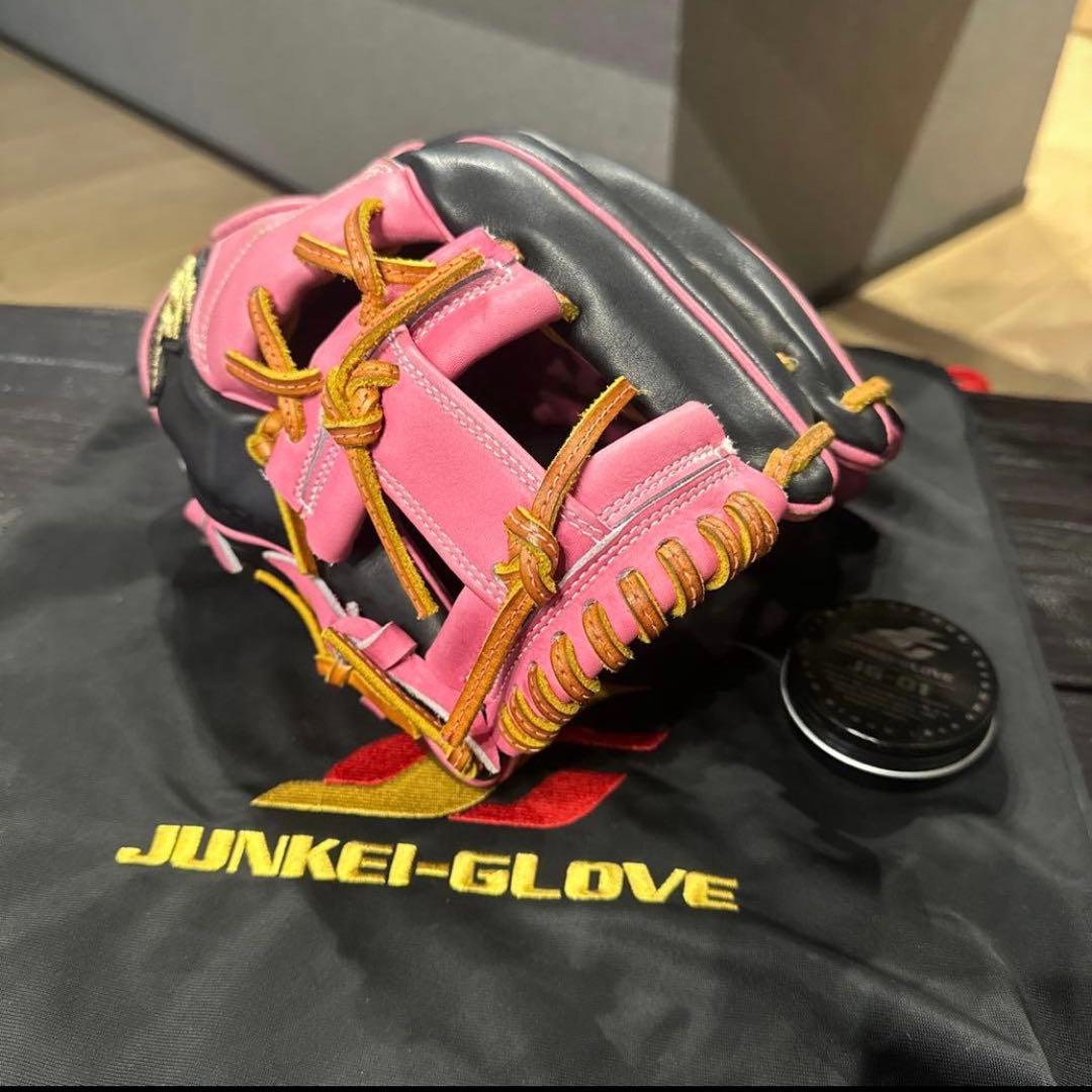 ⭐️早い者勝ち⭐️グラブ　オーダーグラブ　軟式グローブ　JUNKEI JG509 R