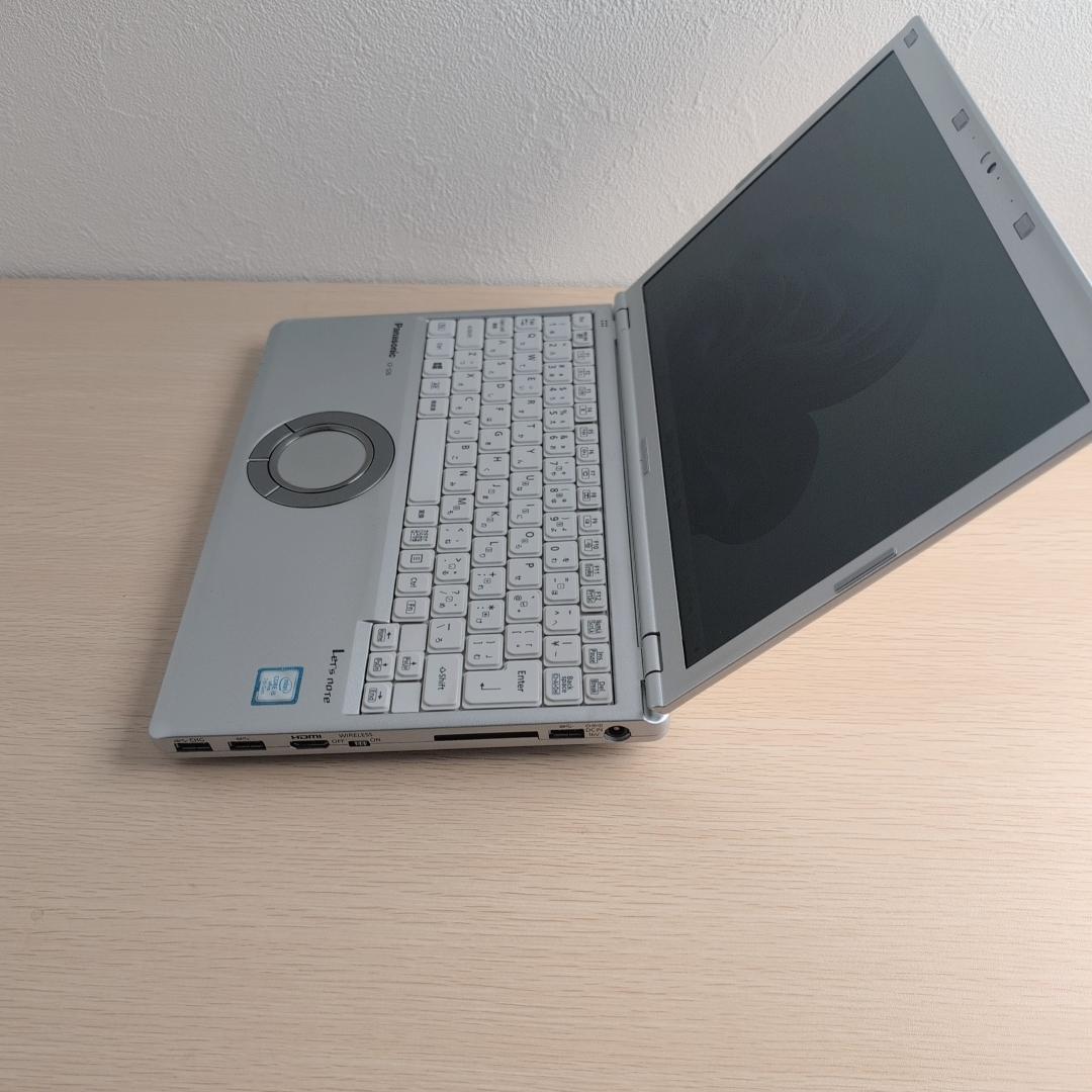 軽量快速PC Let's note CF-SZ6RDYVS 最新オフィス付き