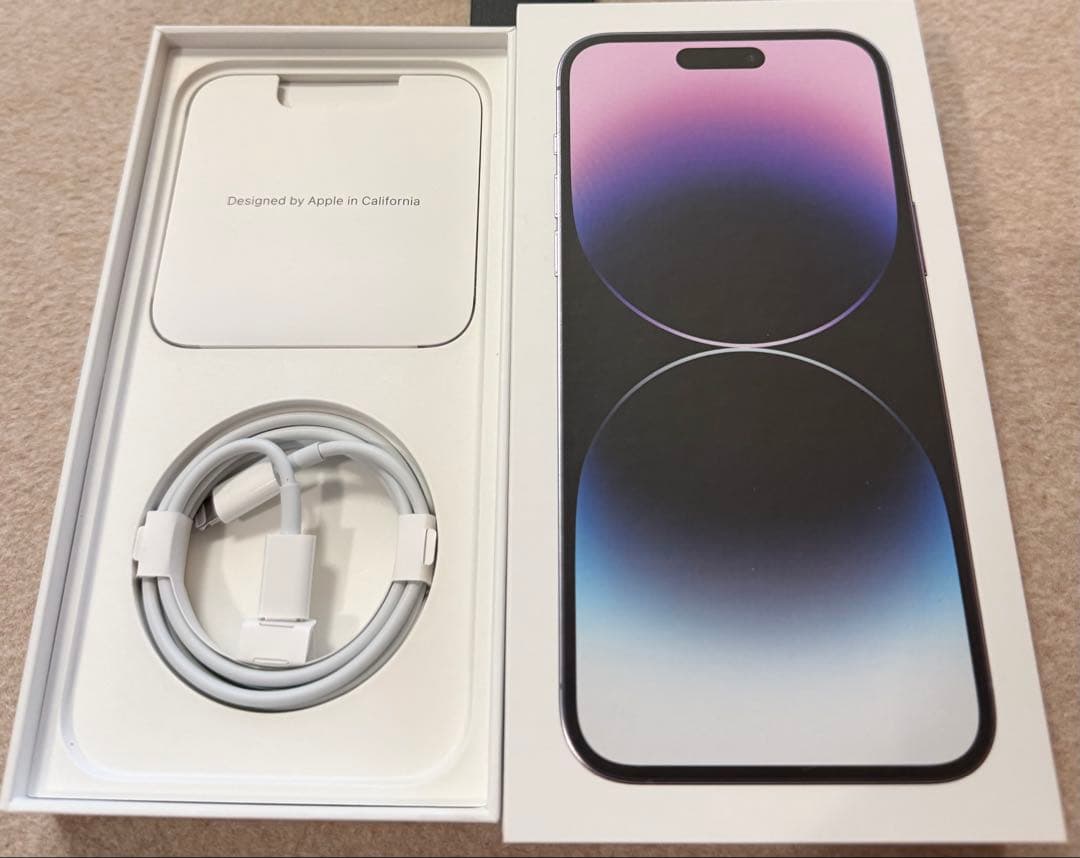 【A2さま専用】他の方は購入ご遠慮下さいiPhone14 ProMax512GB