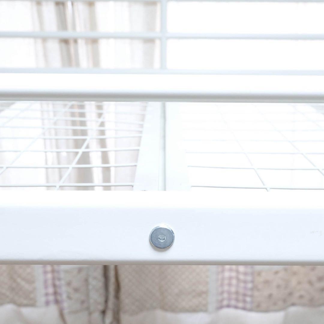 IKEA スヴェルタ　ロフトベッドホワイト