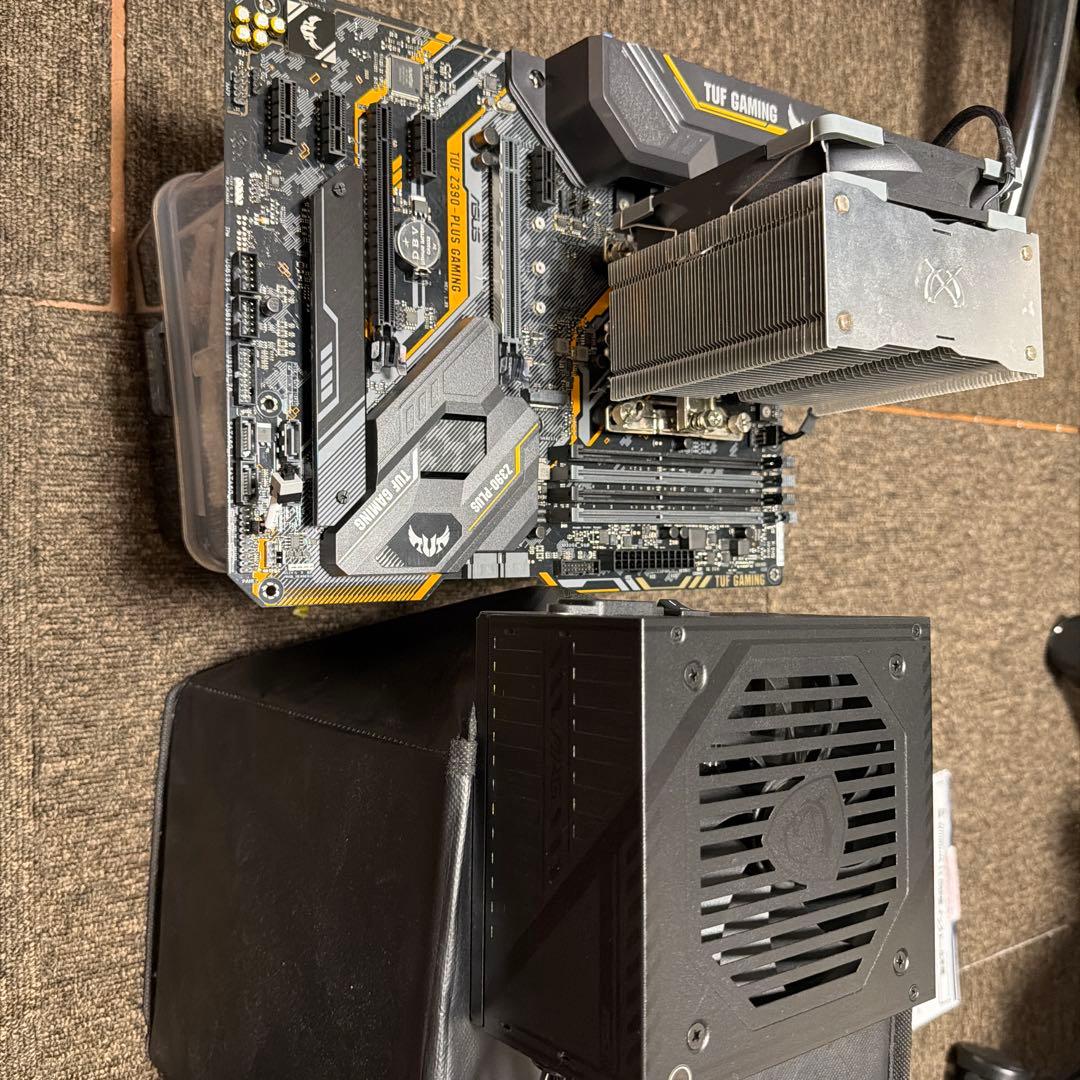 I7-9700K Z390-PLUS GAMING セット品