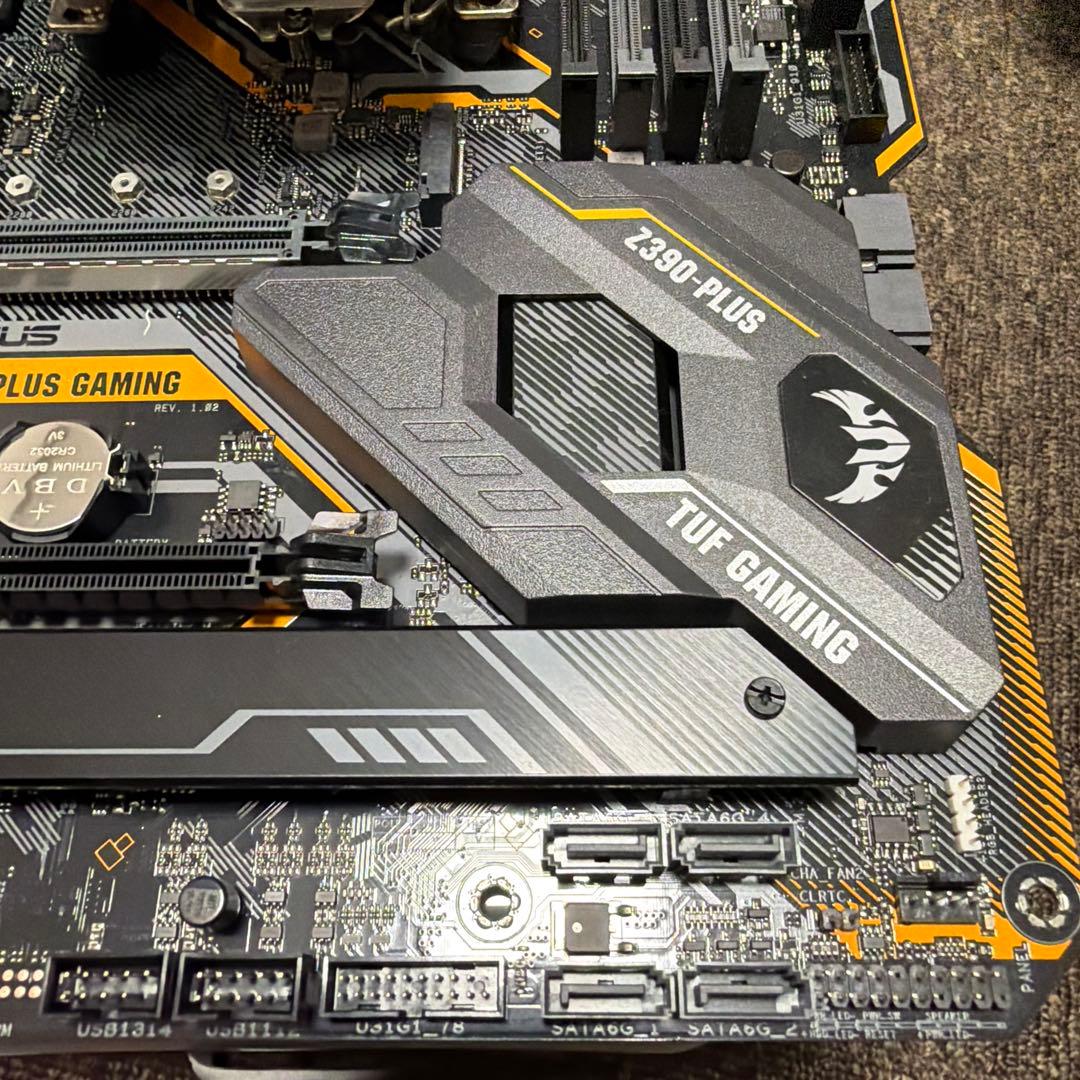 I7-9700K Z390-PLUS GAMING セット品