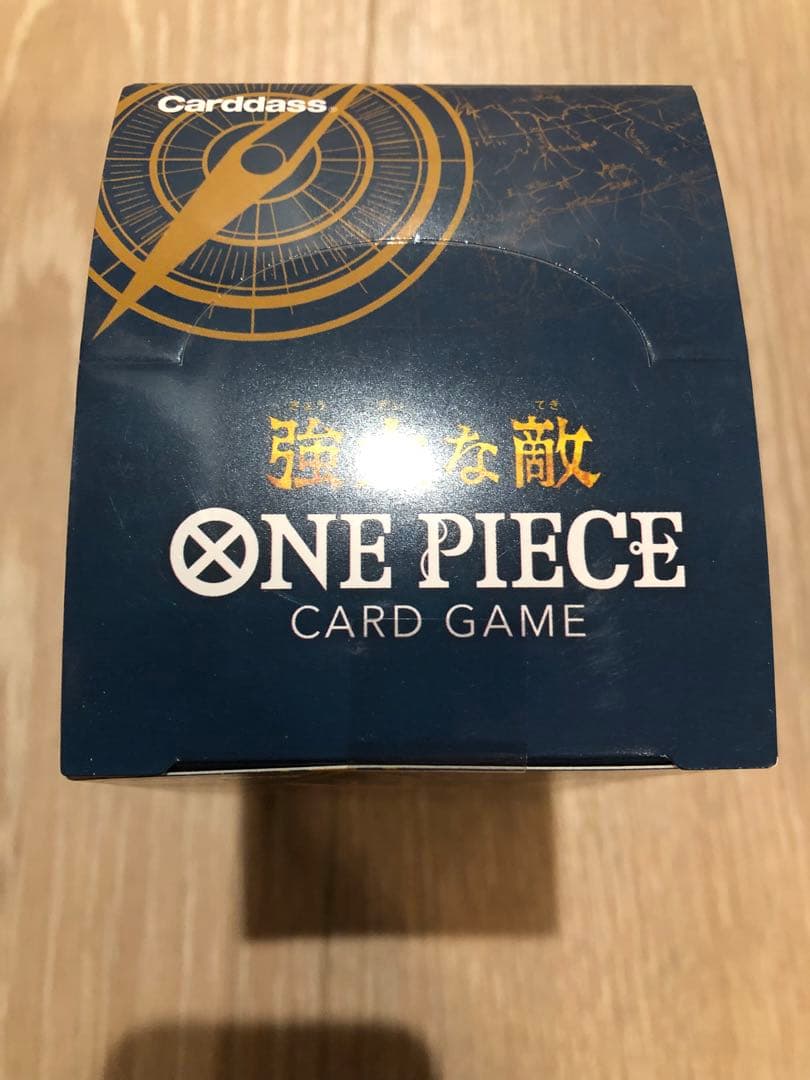 強大な敵　新品未開封テープ付き　1BOX