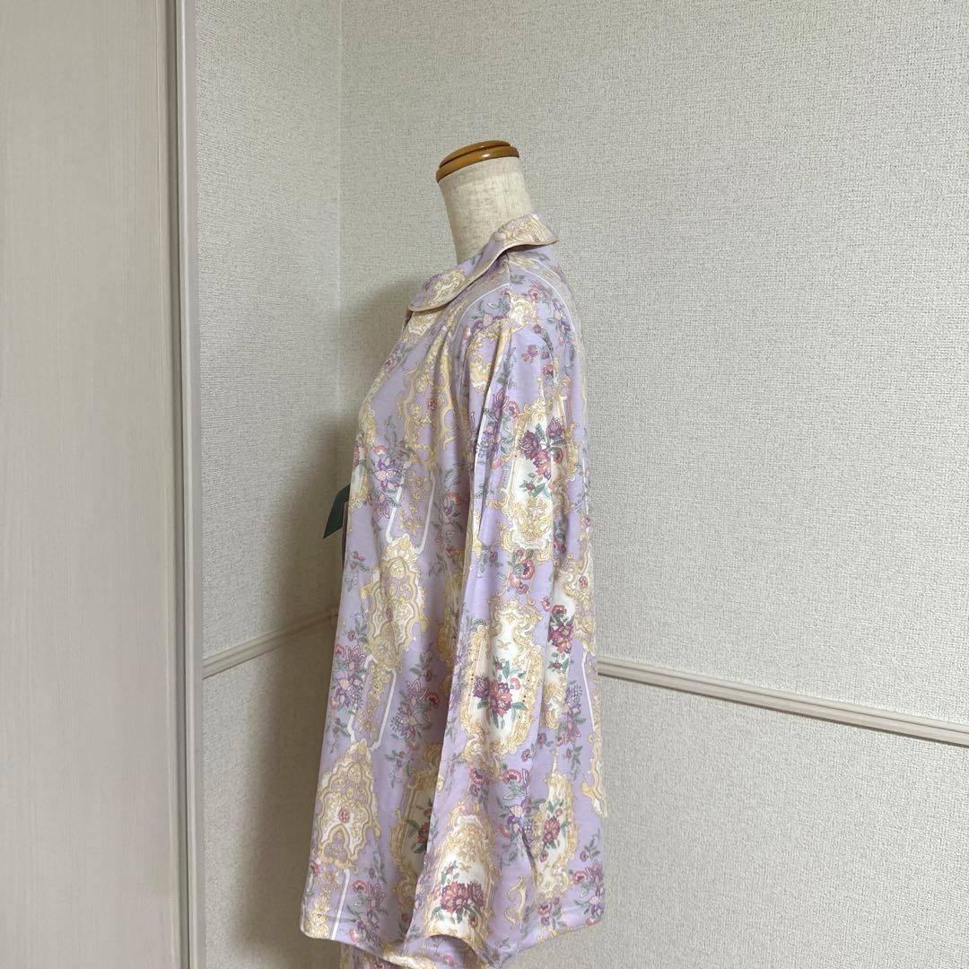 新品未使用タグ付）ワコールミントン とっても肌触りの優しい長袖パジャマ Lサイズ