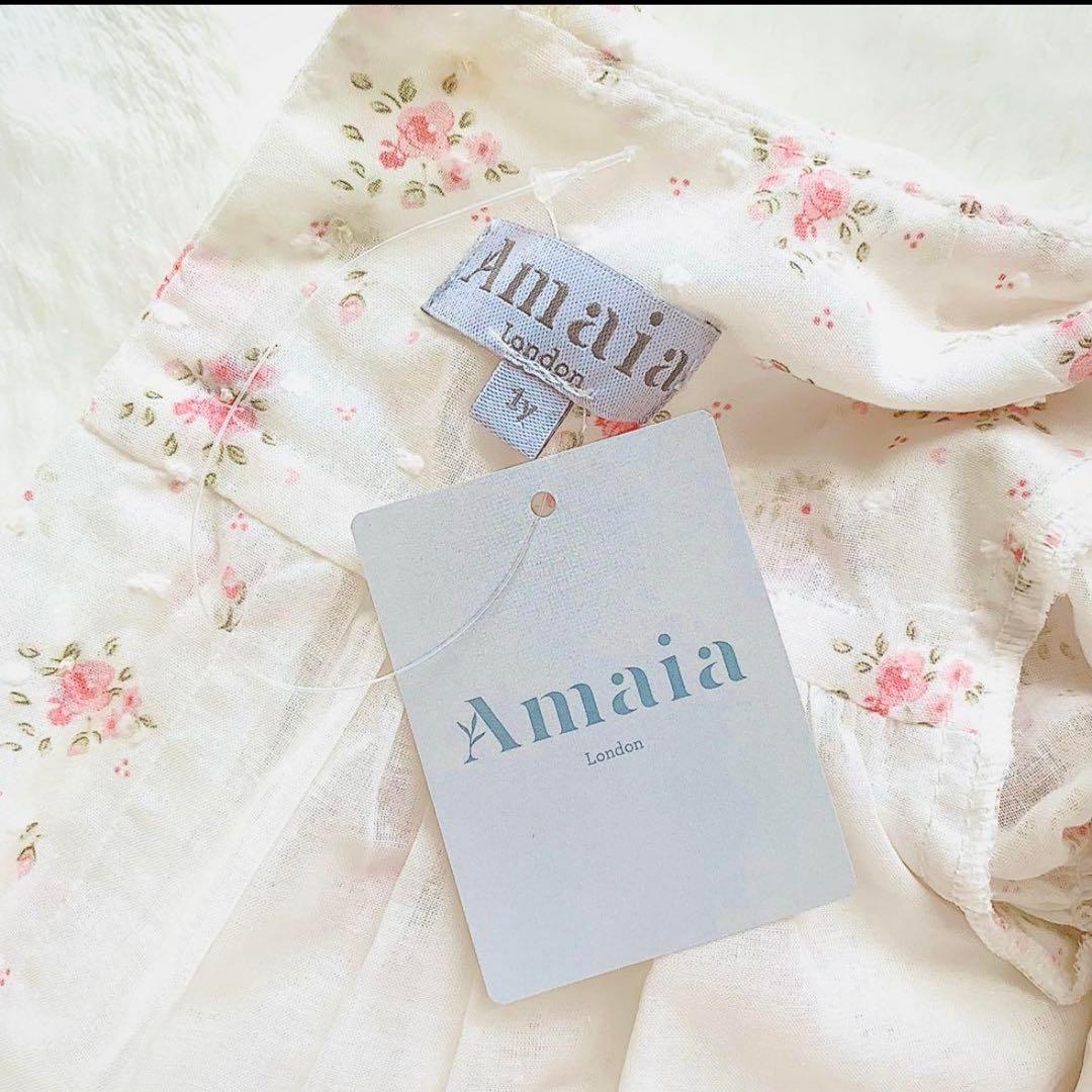 【Amaia Kids】新品ワンピース2点＆レッスンバッグまとめ売り