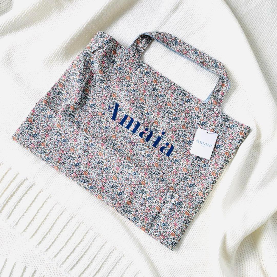 【Amaia Kids】新品ワンピース2点＆レッスンバッグまとめ売り