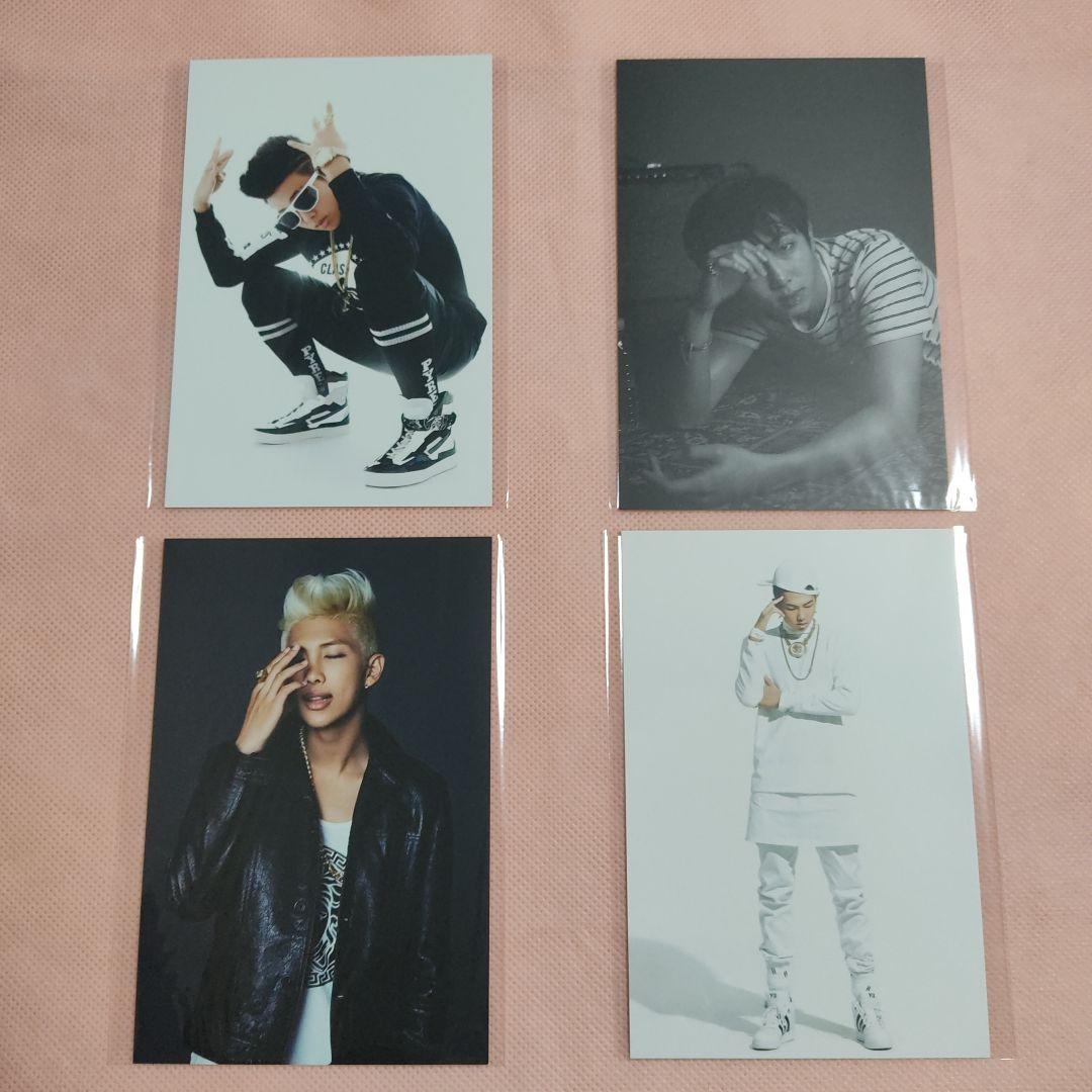 RM ARMYPEDIA アミペディア ポストカード コンプ BTS ナムジュン