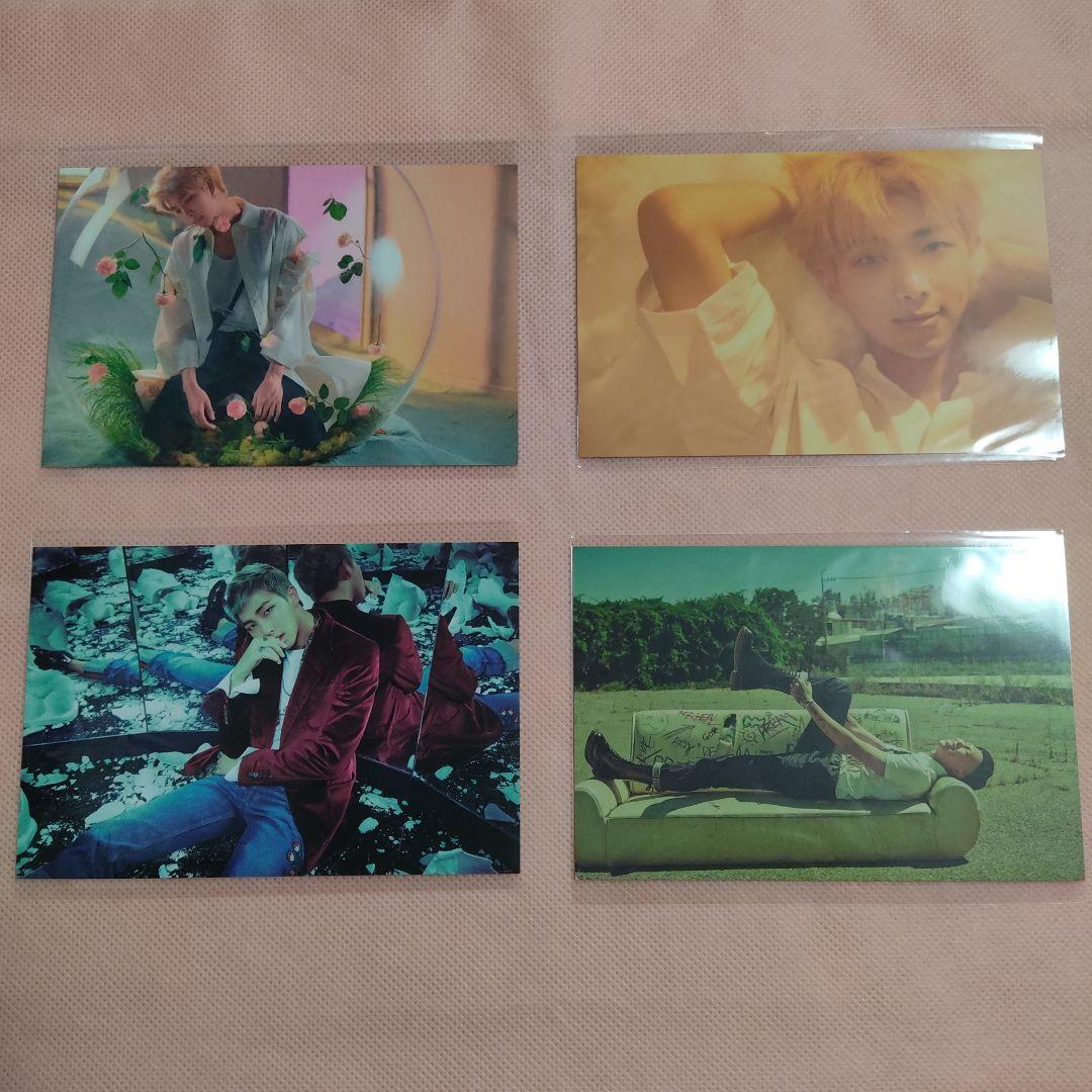 RM ARMYPEDIA アミペディア ポストカード コンプ BTS ナムジュン