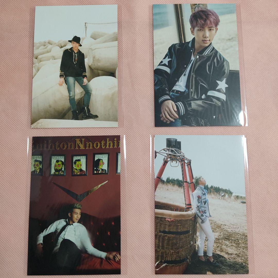 RM ARMYPEDIA アミペディア ポストカード コンプ BTS ナムジュン