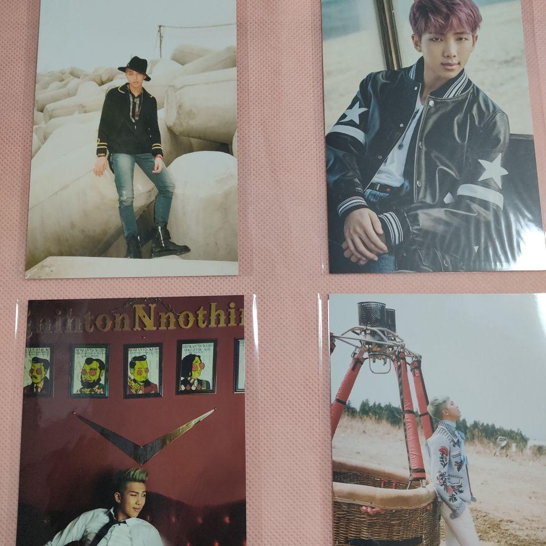 RM ARMYPEDIA アミペディア ポストカード コンプ BTS ナムジュン