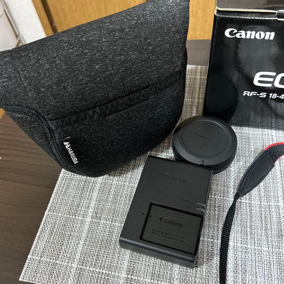 Canon EOS R50 RF-S 18-45mmレンズキット