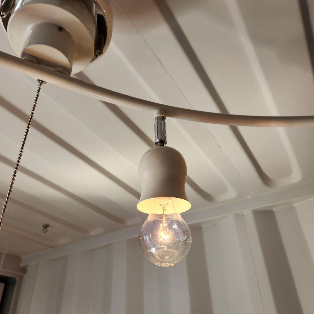 希少 廃盤 INTERFORM インターフォルム シーリングライト 4灯