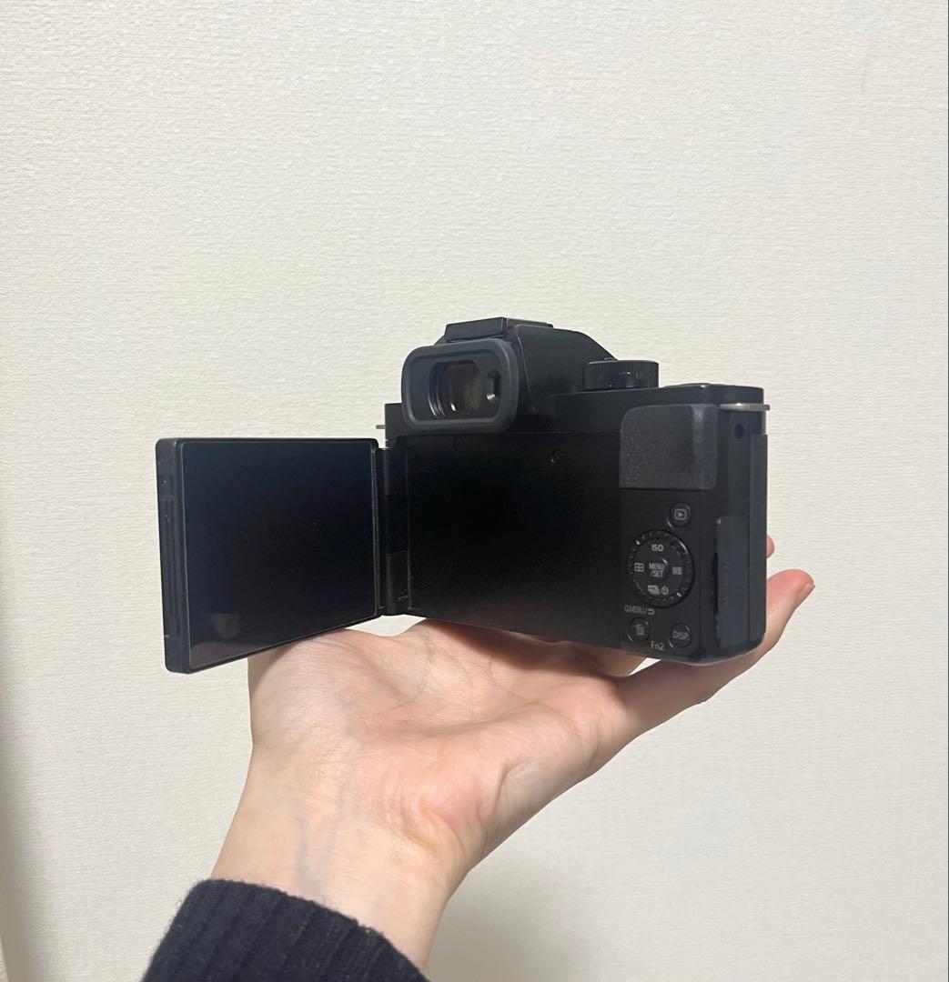 LUMIX DC-G100DW ミラーレス一眼 本体