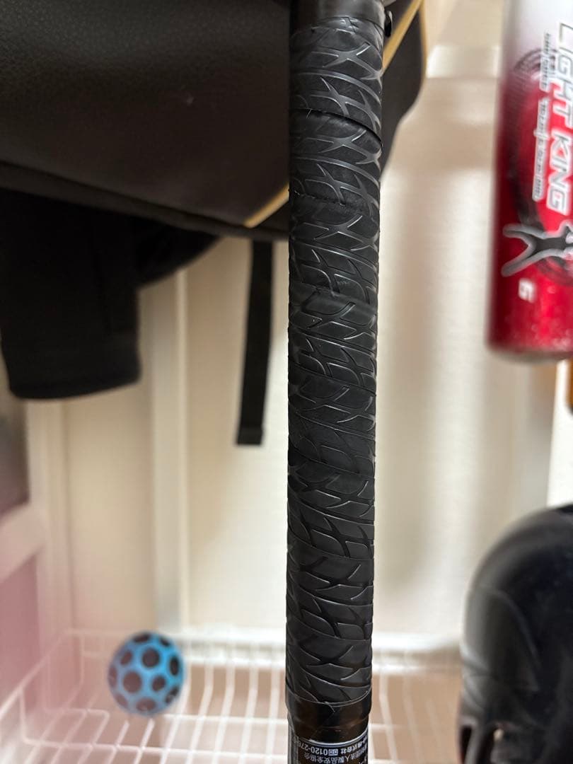 ゼット少年軟式バット カーボン ブラックキャノンＸ BCT75208ケース付