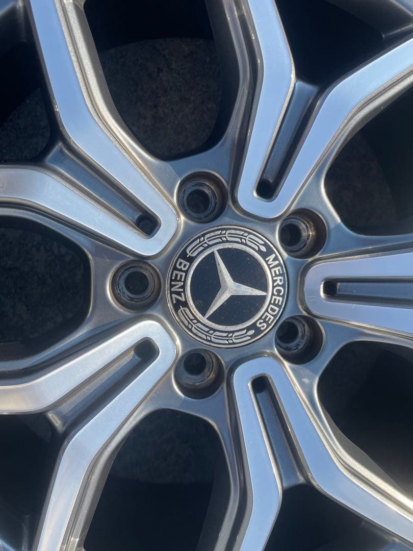 メルセデスベンツ・AMG ・E220d・スタッドレスタイヤ・発送たのメル便にて！