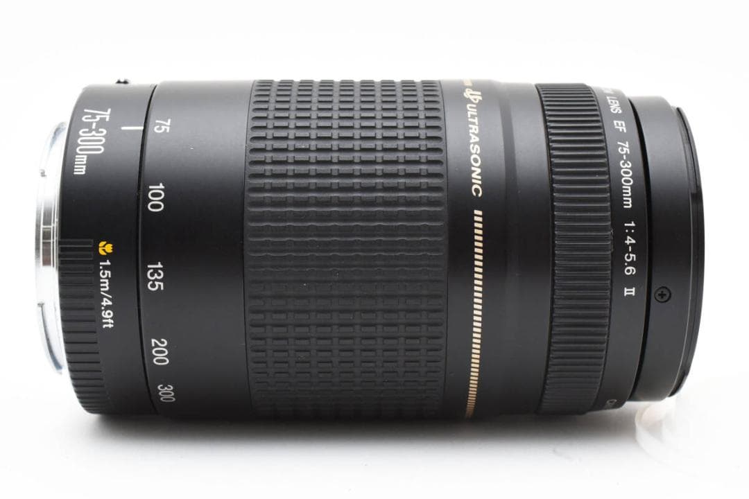 外観美品 Canon EF 75-300㎜ F4-5.6 II USM