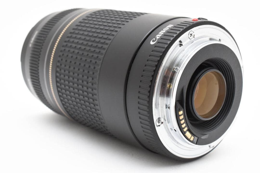 外観美品 Canon EF 75-300㎜ F4-5.6 II USM