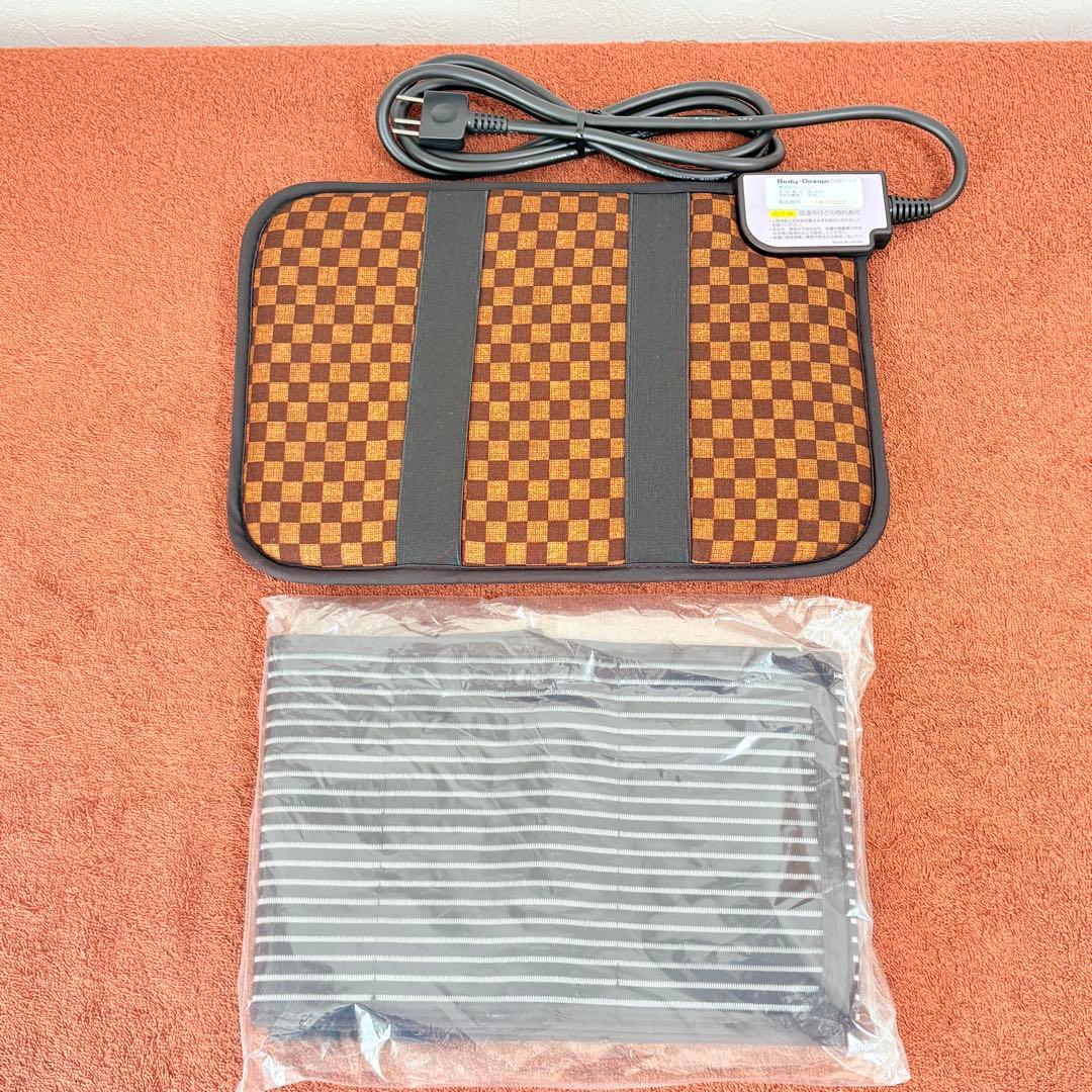 ボディデザイン リッコー 新品パッド 加温パッド付き 高周波50万Hz EMS