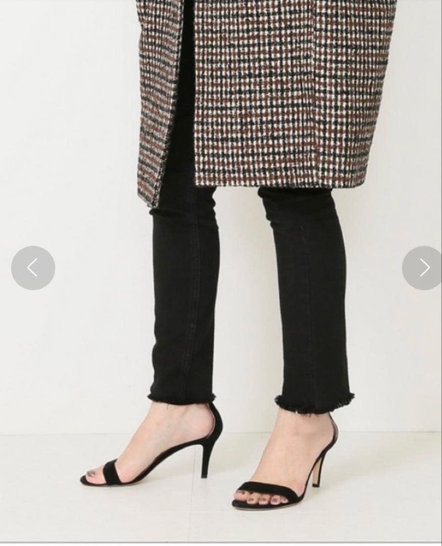 MICHEL VIVIEN アンクル ストラップ サンダル ドゥーズィエムクラス