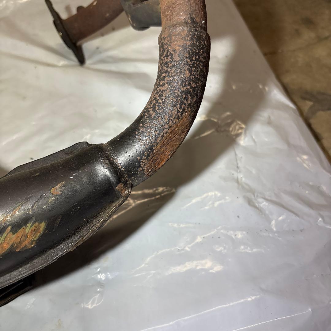 DJ1RR 純正 マフラー