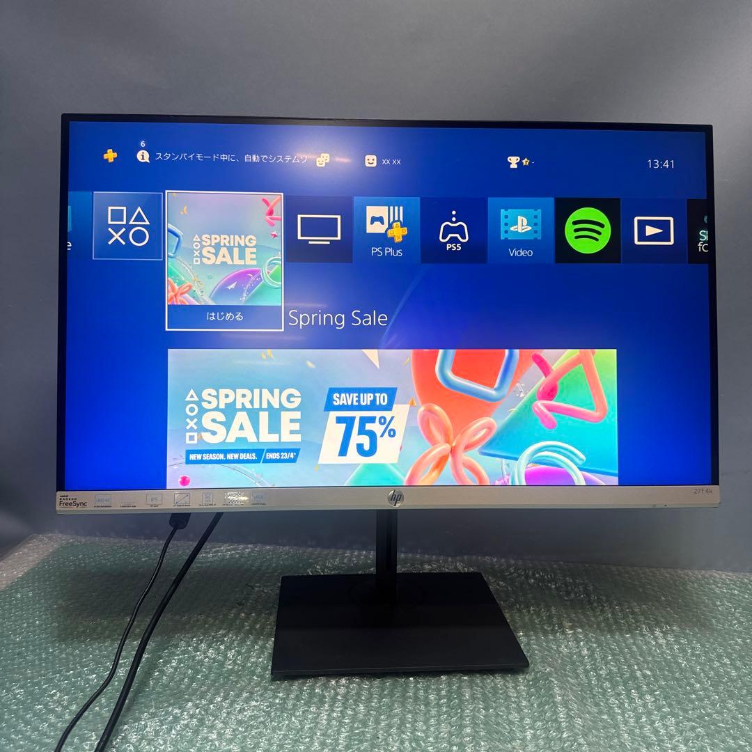 HP 27f 4K Display ディスプレイ