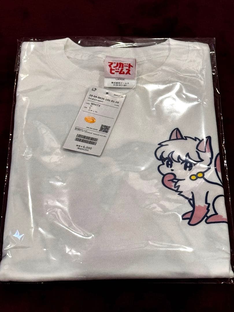 conix × Beamsコラボ　らんま1/2 Tシャツ　Lサイズ