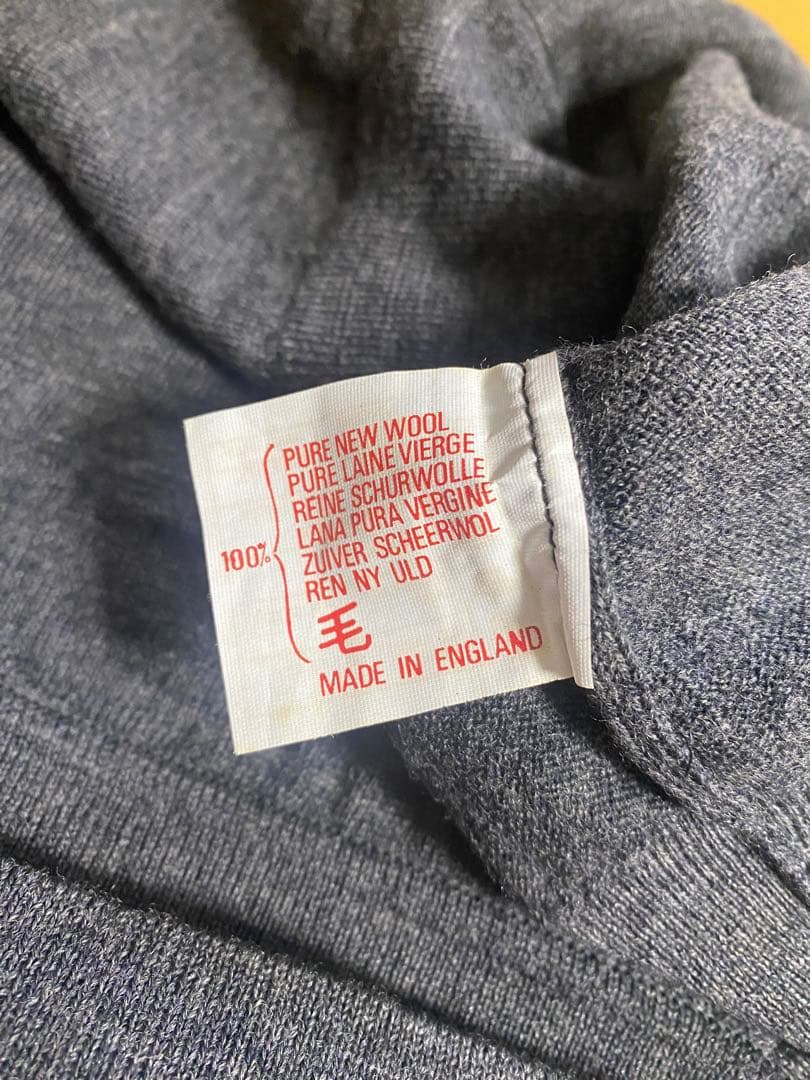 JOHN SMEDLEY グレー 長袖セーター