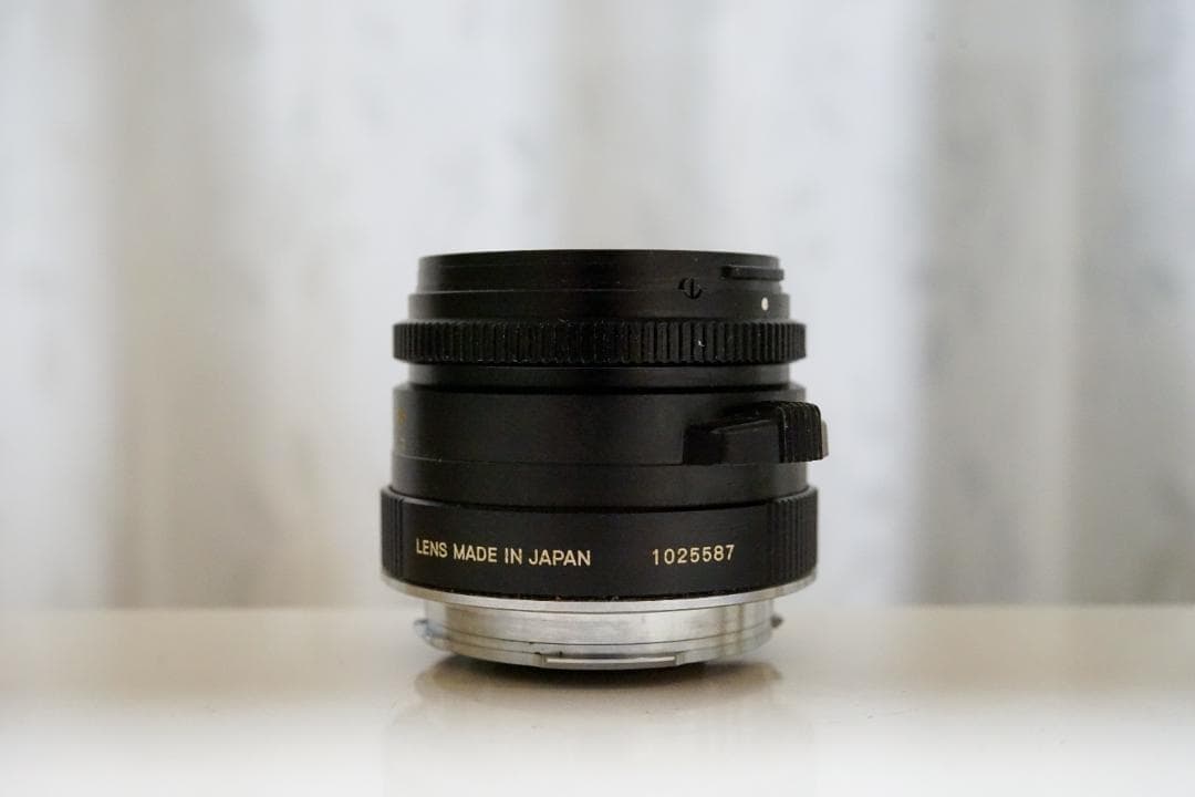 S*a様 Minolta M-Rokkor 28mm f2.8 ライカ協業時代の