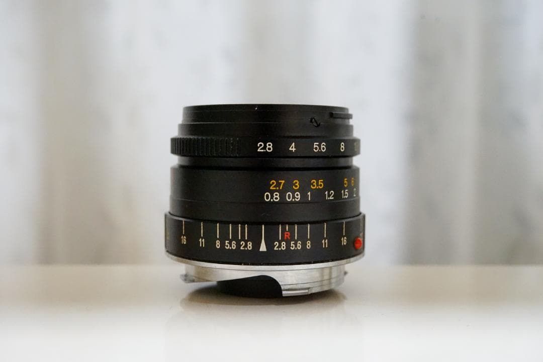 S*a様 Minolta M-Rokkor 28mm f2.8 ライカ協業時代の