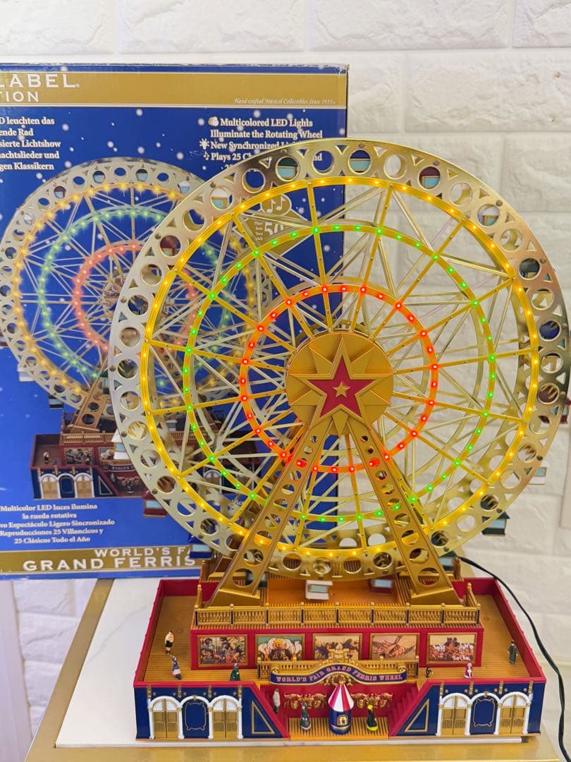 Mr. Christmas 大観覧車 イルミネーション オルゴール 90周年