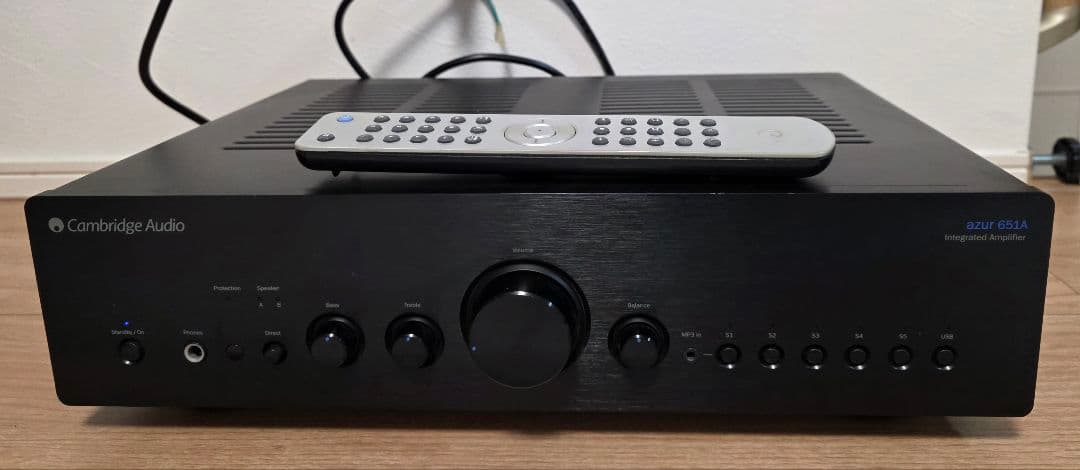 Cambridge Audio AZUR651A　プリメインアンプ