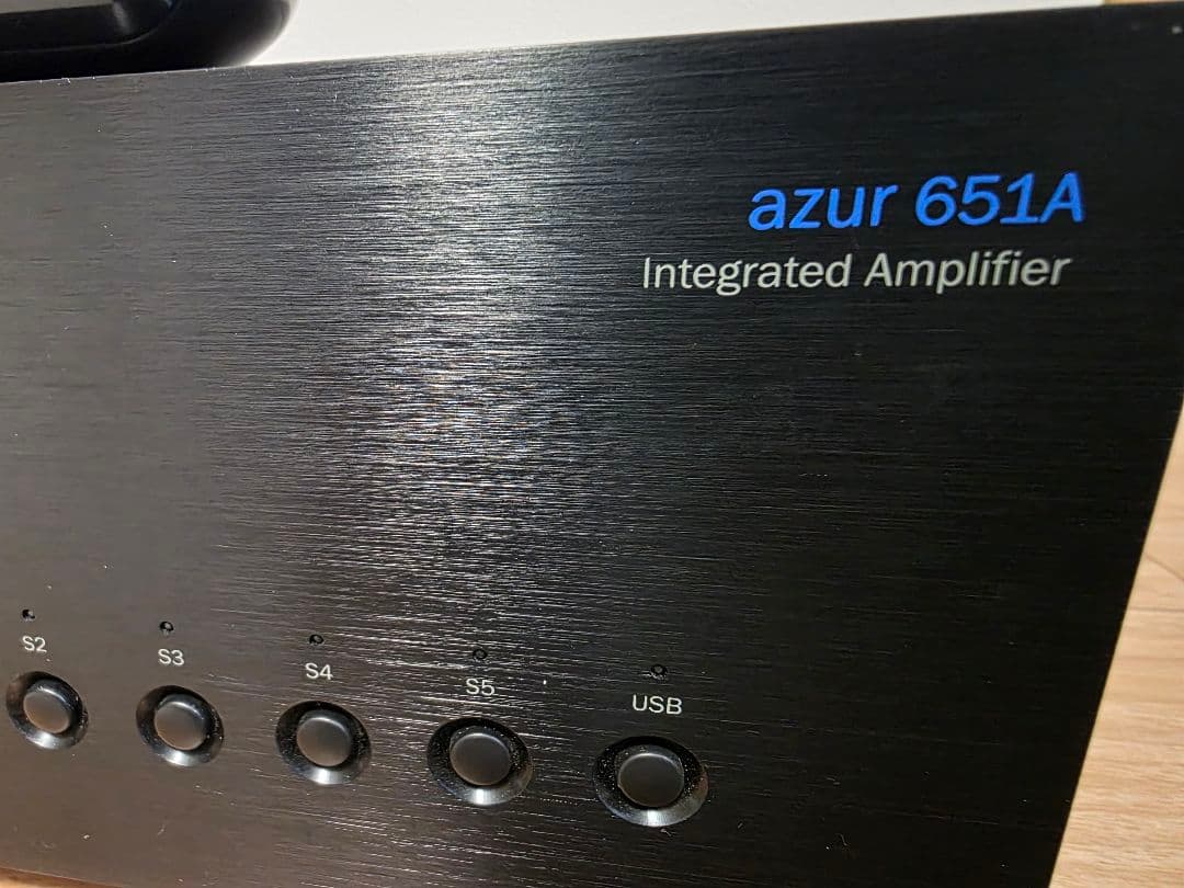 Cambridge Audio AZUR651A　プリメインアンプ