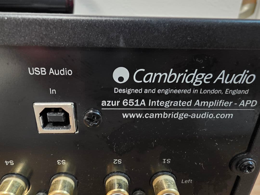 Cambridge Audio AZUR651A　プリメインアンプ