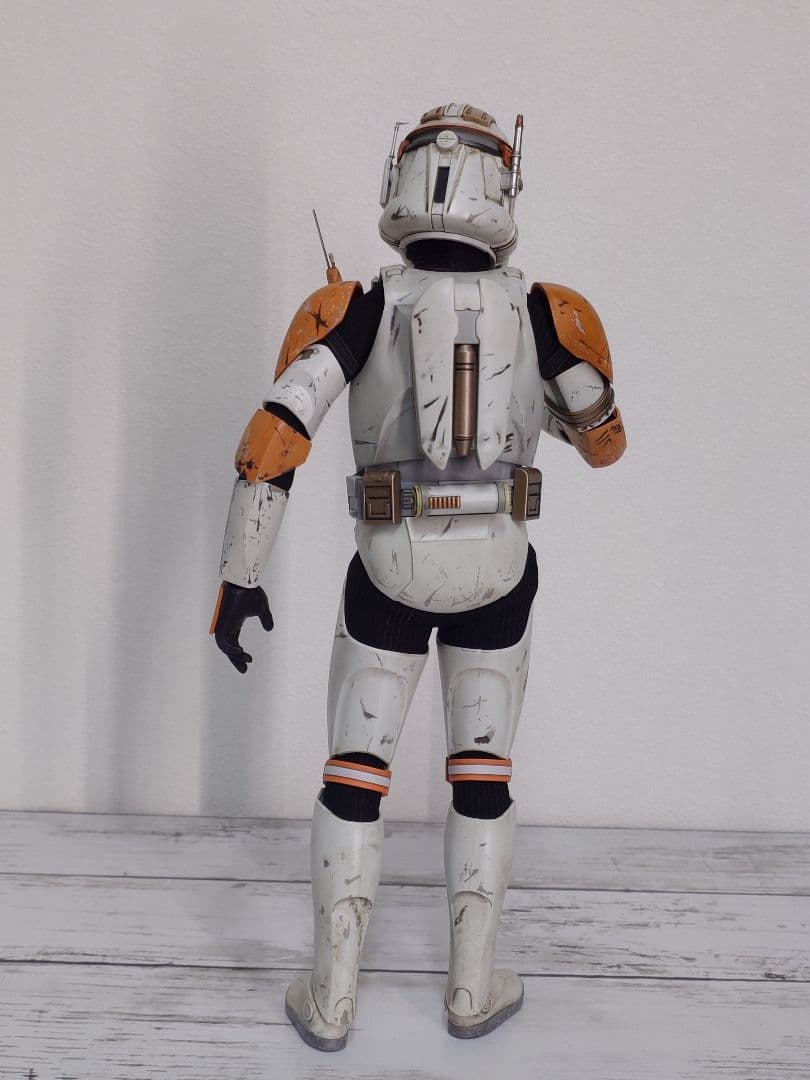 ペ*イ様 スターウォーズ　ホットトイズ　コマンダーコーディ　 HOTTOYS