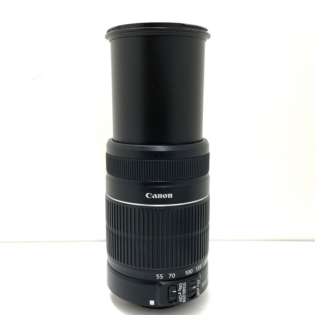 Canon EF-S55-250mm F4-5.6 IS II 望遠ズームレンズ