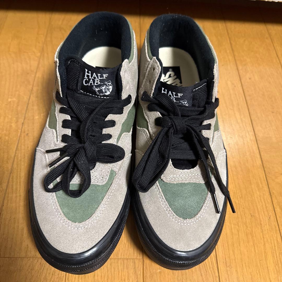 新品 vans ハーフキャブリイシュー33　スティーブキャバレロ 28㎝