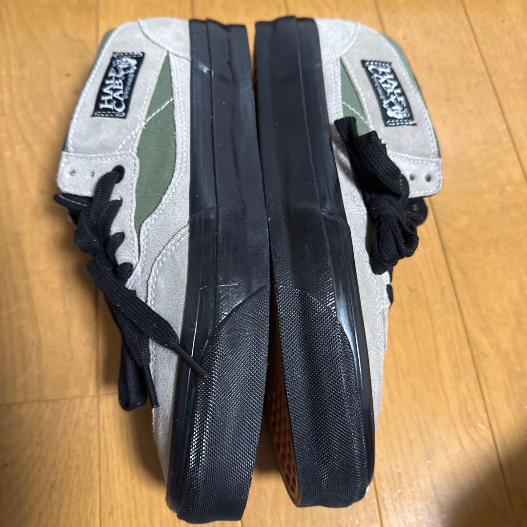新品 vans ハーフキャブリイシュー33　スティーブキャバレロ 28㎝