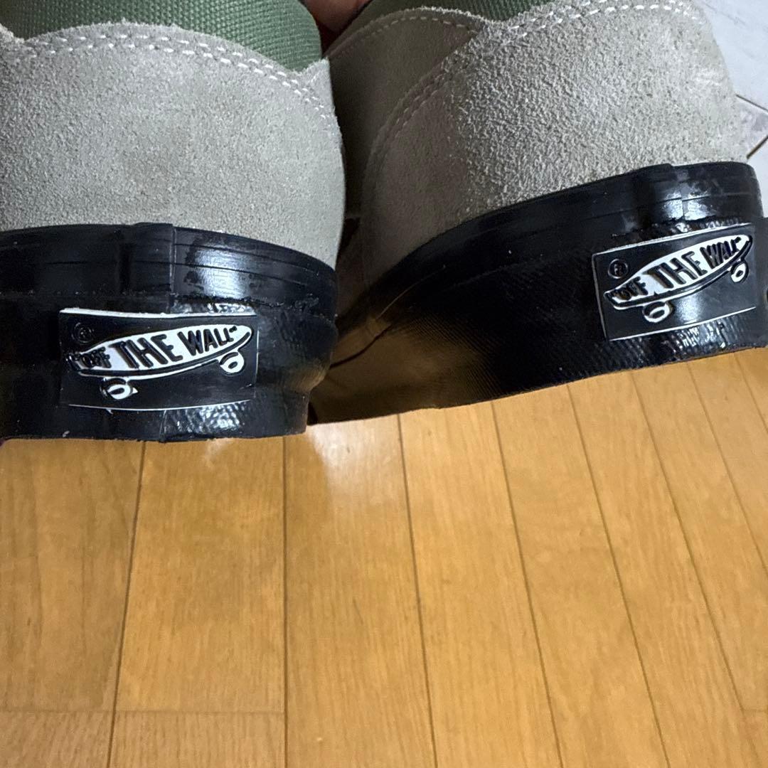 新品 vans ハーフキャブリイシュー33　スティーブキャバレロ 28㎝