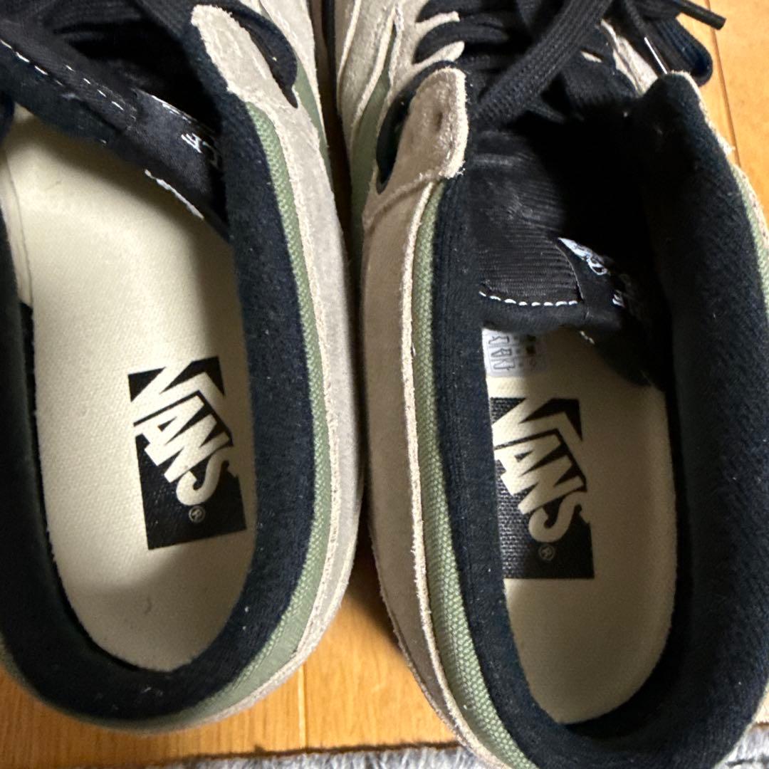 新品 vans ハーフキャブリイシュー33　スティーブキャバレロ 28㎝