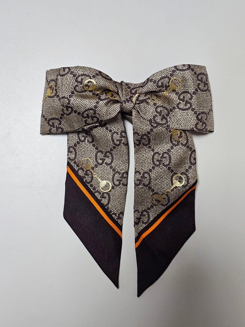 ★ぬーぴー★ GUCCI ヘアアクセサリー　シュシュセット